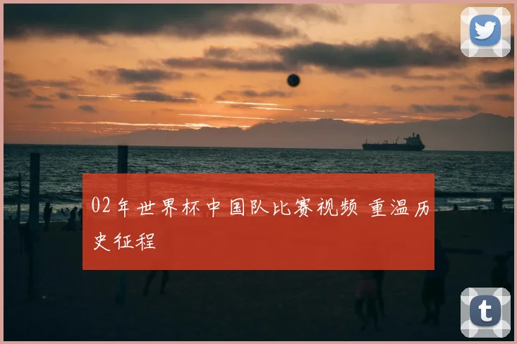 02年世界杯中国队比赛视频 重温历史征程