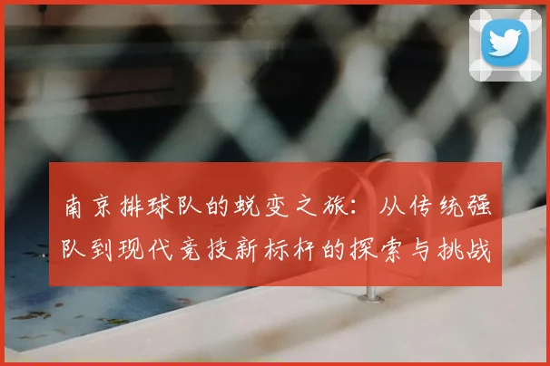 南京排球队的蜕变之旅：从传统强队到现代竞技新标杆的探索与挑战