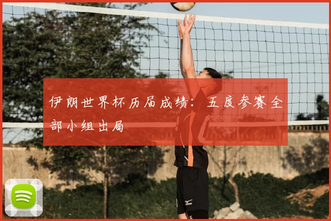伊朗世界杯历届成绩：五度参赛全部小组出局