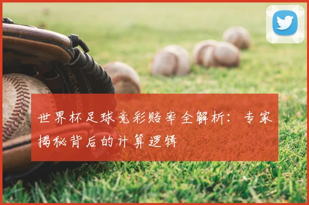 世界杯足球竞彩赔率全解析：专家揭秘背后的计算逻辑