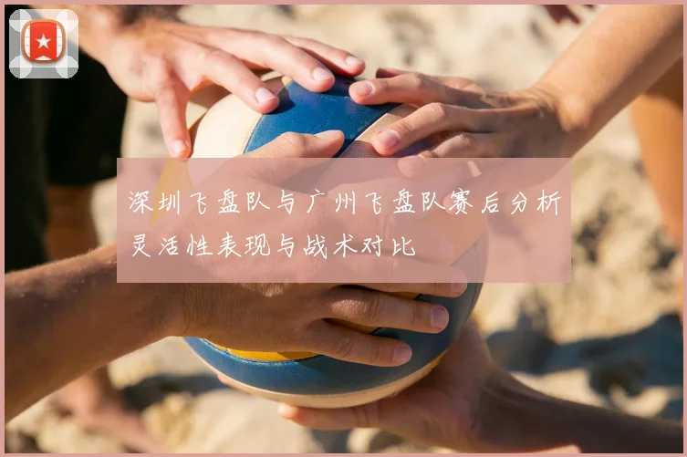 深圳飞盘队与广州飞盘队赛后分析灵活性表现与战术对比