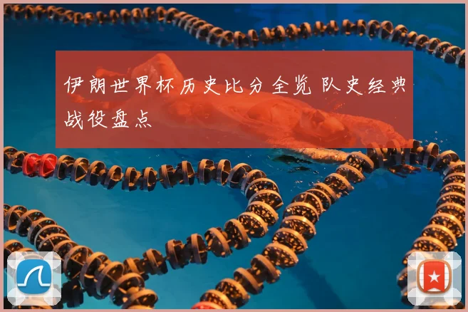 伊朗世界杯历史比分全览 队史经典战役盘点