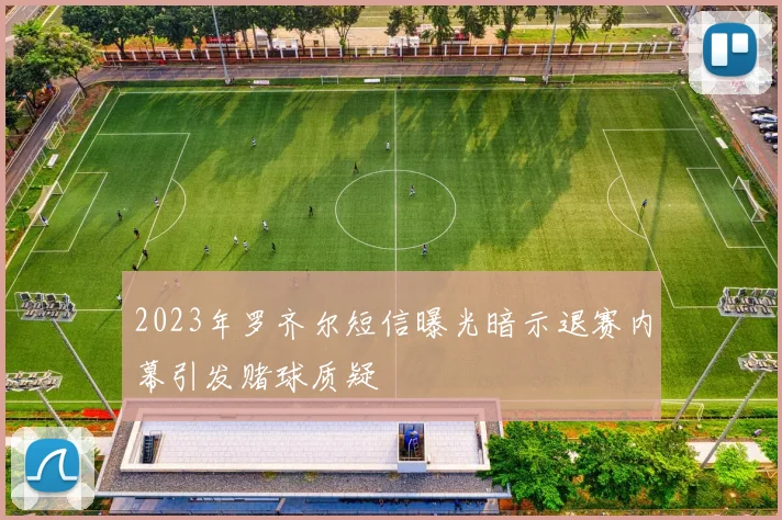 2023年罗齐尔短信曝光暗示退赛内幕引发赌球质疑
